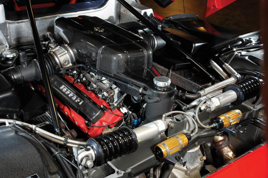  Ferrari Enzo 2003 года  (фото 9 из 12)